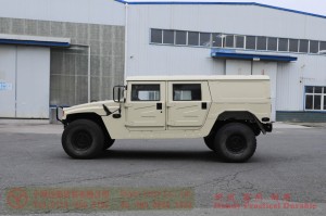 Four-wheel-drive EQ2050B Off-road Vehicle Military Truck