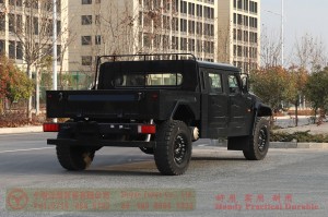 Dongfeng Mengshi Civilian Version–Mengshi M50 Modified Export–Four-wheel-drive off-road pickup truck