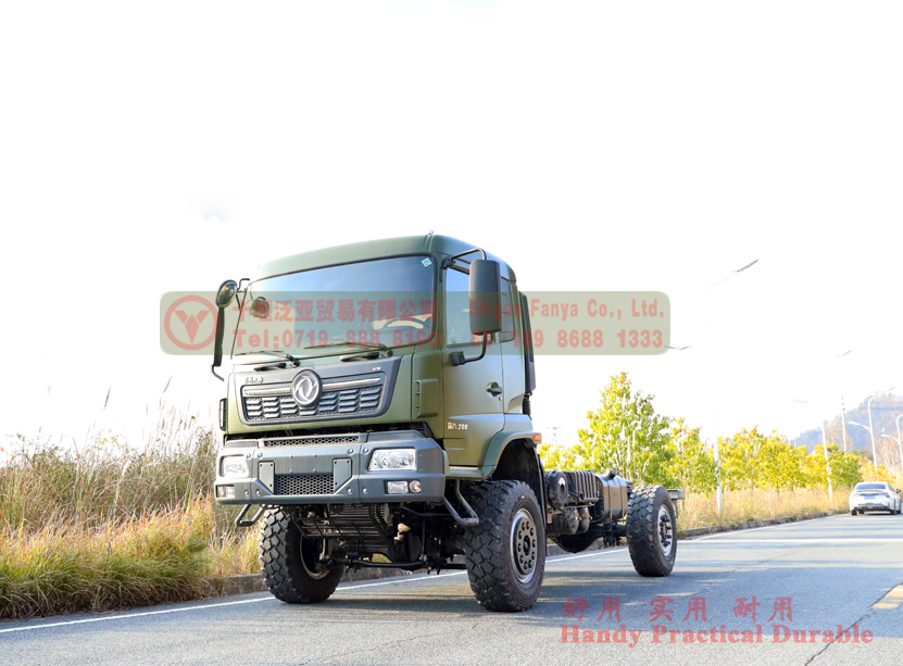 Dongfeng EQ2140B 4*4 Off-Road Tianjin Chassis