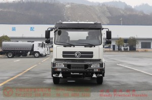 Dongfeng 4*2 sprinkler truck – 12 square volume green sprinkler truck – 210 hp water tanker truck production and export manufacturers