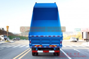 Dongfeng EQ3092 4*2 รถดัมพ์ออฟโรดในรถคลาสสิคสีน้ำเงิน