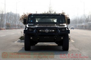 Dongfeng Mengshi Civilian Version–Mengshi M50 Modified Export–Four-wheel-drive off-road pickup truck