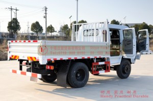 Xe tải địa hình hạng nhẹ Dongfeng Right- Handdrive Four Drive