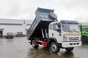 Dongfeng Four wheel drive D912 off-road dump truck
