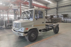 New Dongfeng Four wheel drive off-road vehicle chassis