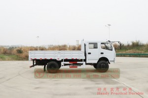 4*4 Dongfeng Double-row Light Truck