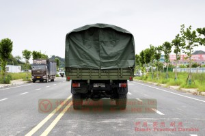 Dongfeng EQ2102N double-row off-road truck–6*6 all-wheel-dive 153 double-row high-capacity carrier–Dongfeng EQ246 ການຕັ້ງຄ່າລົດບັນທຸກ off-road ຂະໜາດສາມໂຕນເຄິ່ງ.