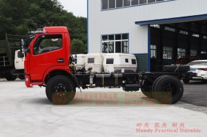 Tùy chỉnh khung gầm xe tải nhẹ Dongfeng 4 * 2-khung gầm xe tải nhỏ 160 mã lực-Nhà sản xuất chuyển đổi khung gầm xe tải siêu nhỏ Dongfeng