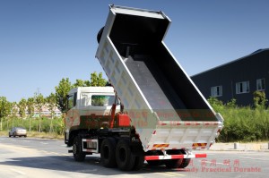 Dongfeng 6*4 Dump Truck–Dongfeng Three-axle Dump Truck Export–Dongfeng Three-axle Truck Manufacturer