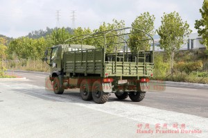 Dongfeng 6 * 6 รถบรรทุกออฟโรดแบน – EQ2082 รถบรรทุกออฟโรดดีเซล – ผู้ผลิตส่งออกตัวแทนรถบรรทุกออฟโรด
