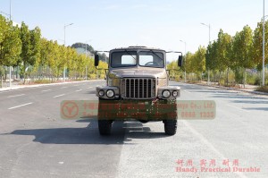 Dongfeng long head double-glass diesel truck chassis –EQ240 four-ton civilian off-road truck chassis–EQ2082 pointed Y25 off-road troop-carrying vehicle chassis