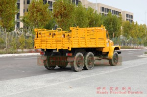 Dongfeng 6*6 long head double-glazed diesel truck–EQ240 four-ton civilian off-road truck–EQ2082 pointed Y25 off-road troop-carrying vehicle