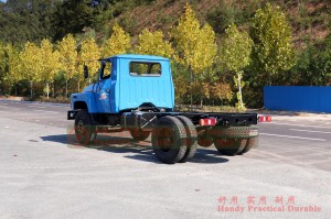 ปรับแต่ง Dongfeng 4 * 2 รถบรรทุกขนาดเล็กปลายแชสซีออฟโรด - 116 HP แชสซีรถบรรทุกขนาดเล็ก - การแปลงแชสซีรถบรรทุกขนาดเล็กขนาดเล็ก Dongfeng EQ3092