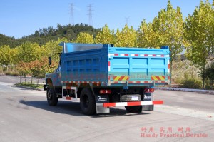 Xe tải địa hình Dongfeng 4 * 2–Tip Xe tải vận tải địa hình–Đại lý xe tải địa hình Nhà sản xuất xuất khẩu