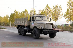 Dongfeng ຂັບເຄື່ອນຫົກລໍ້ rudder ສີຂີ້ເຖົ່າ 210 hp ລົດ off-road-Dongfeng ຫົວຍາວ 245 off-road transporter–Dongfeng EQ2100 all-wheel drive off-road ຍານພາຫະນະພິເສດ