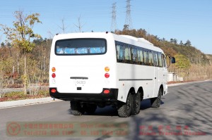 Dongfeng 8 မီတာဘတ်စ်–Dongfeng 6*6 ဘတ်စ်ကား– မြင်းကောင်ရေ 190 မြို့တွင်းခရီးသည်တင်ဘတ်စ်–Dongfeng 30 ဆံ့ဘတ်စ်ကား