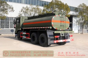 Xe tải vận chuyển chở nước 6 * 4 – Xe chở nước 10 mét khối Dongfeng – Nhà sản xuất xe chở nước địa hình Dongfeng