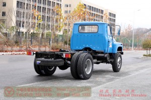 Dongfeng 4WD လမ်းကြမ်းအထူးကိုယ်ထည်-4*4 Dongfeng 170 HP လမ်းကြမ်းကိုယ်ထည်ပြုပြင်မွမ်းမံမှု-Dongfeng လမ်းကြမ်းထရပ်ကားကိုယ်ထည် တင်ပို့ထုတ်လုပ်သူများ