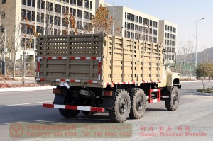 6WD 平头自卸车–170Hp 仓储车–越野卡车代理出口制造商