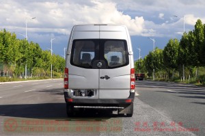 Dongfeng 110 hp manual 5-speed van – large space small passenger van