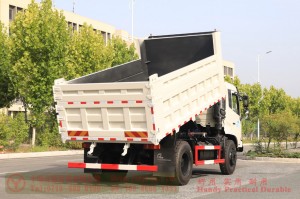 Dongfeng 4*2 Dump Truck–Dongfeng Pointed Dump Truck–Export Specialized Dump Trucks