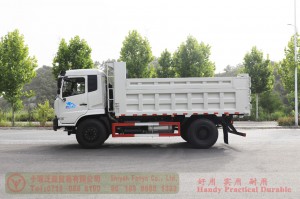 Dongfeng 4*2 trucks-Dongfeng flat-top transporters–Dongfeng export-oriented specialized trucks