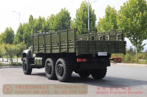 Dongfeng Pointed truck conversion manufacturer–Dongfeng Six Drive Classic EQ2082 Off-road Truck–6*6 Pointed off-road truck