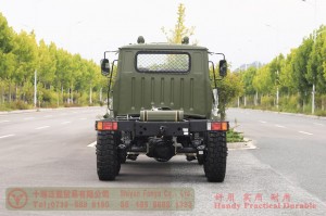 Dongfeng longhead diesel truck chassis –EQ240 four-ton civilian off-road truck chassis–EQ2082 pointed Y25 off-road troop-carrying vehicle chassis