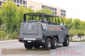 Customized Model Manufacturer–18 Seater Desert Sightseeing Vehicle–Sightseeing Vehicle Agent Export Manufacturer