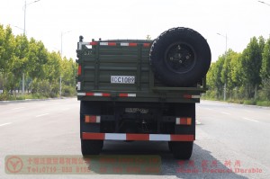 EQ2102 Dongfeng six-wheel-drive double-row dump truck-3.5-ton flathead diesel off-road vehicle–Dongfeng 6*6 troop-carrying vehicle for civilian exports