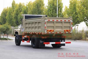 Dongfeng 4*4 Pointed Dump Truck–Dongfeng 170 HP Off-road Dump Truck –Dongfeng Cargo Truck Export Manufacturer