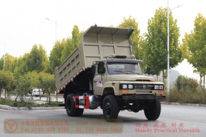 Dongfeng 4*4 Pointed Cargo Truck–Dongfeng 170 HP Off-road Dump Truck –Dongfeng Cargo Truck Export Manufacturer