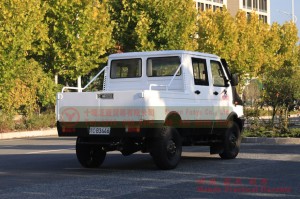 NJ2045 Small long head off-road Truck–Customized 4×4 short head truck for export–NJ2045 Iveco 4WD conversion