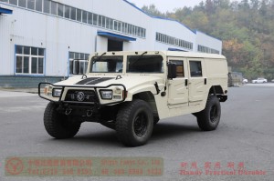 Four-wheel-drive EQ2050B Off-road Vehicle Military Truck