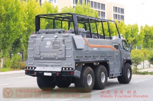 6WD Desert Sightseeing Vehicle–East Scenic Area Special Desert Vehicle–Customized Model Manufacturer