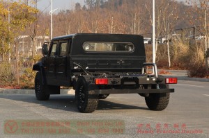 Dongfeng Mengshi Civilian Version–Mengshi M50 Modified Export–Four-wheel-drive off-road pickup truck chassis