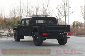 Dongfeng Mengshi Civilian Version–Mengshi M50 Modified Export–Four-wheel-drive off-road pickup truck