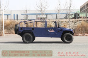 Dongfeng Mengshi EQ2050 Convertible–Mengshi Parade Vehicle–Dongfeng 4WD Off-road Trucks Export Manufacturer