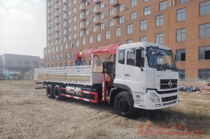Six-Drive Multifunctional Truck with Crane