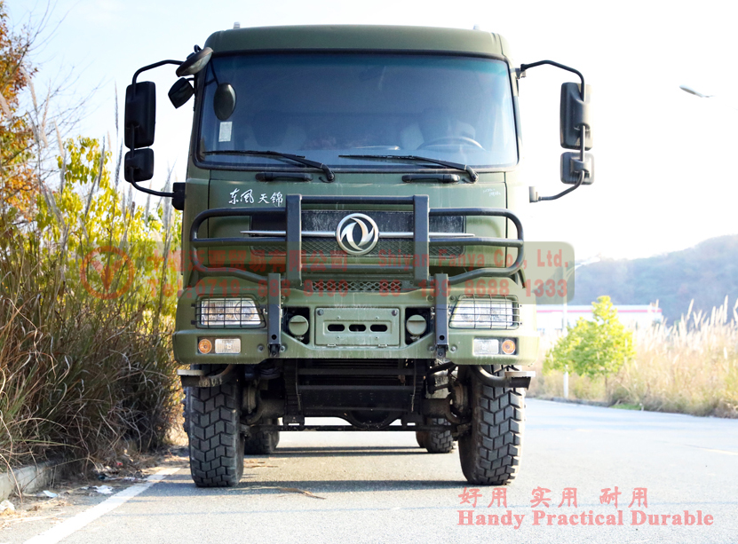 Dongfeng 6*6 Off-Road Dump Truck