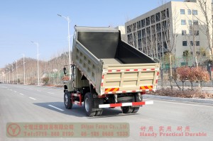 Dongfeng 4*4 Pointed CargoTruck–Dongfeng 170 HP Off-road Dump Truck –Dongfeng Cargo Truck Export Manufacturer