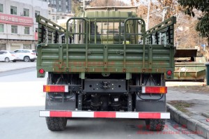 Hộp số tay vận chuyển xe tải địa hình Dongfeng DFH2200 Sáu ổ