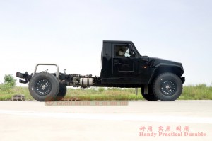 Dongfeng Mengshi M50 แชสซีรถออฟโรด