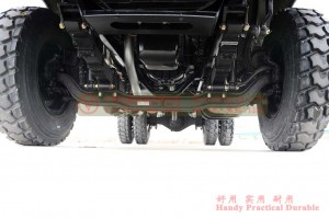 Dongfeng 4 * 2 รถบรรทุกรุ่นคลาสสิกหัวแหลมออฟโรด