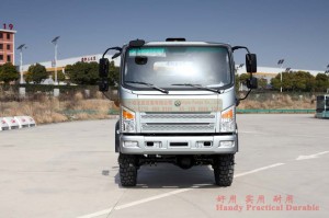 Dongfeng 6*6 Flat Head Puma Series Off-road Light Duty Chassis