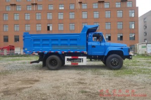 Dongfeng Four Drive Off-road Dump Truck