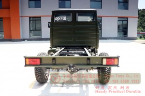 Iveco Four-wheel-drive Vehicle Chassis White and Green Color 4WD  4*4 Off-road Vehicle