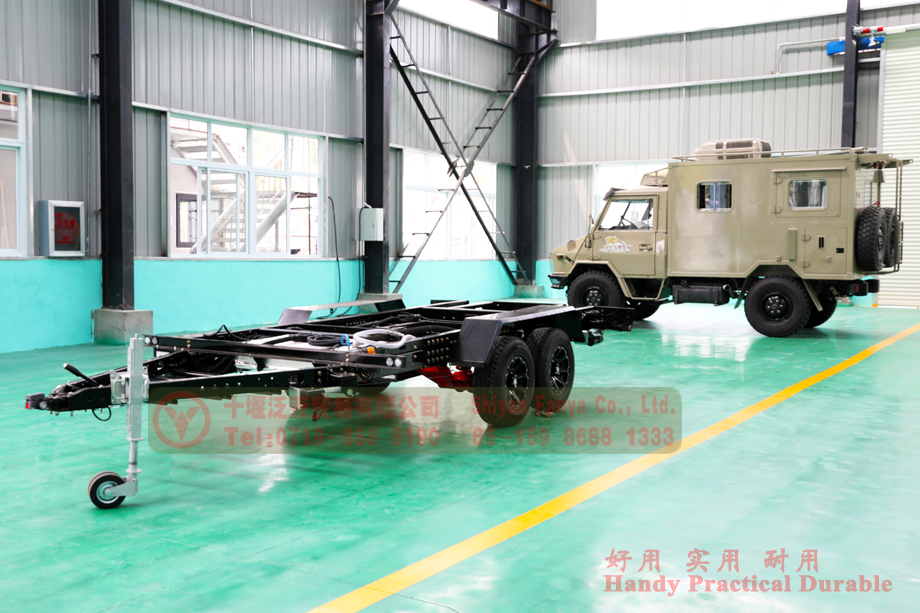 off-road towing chassis