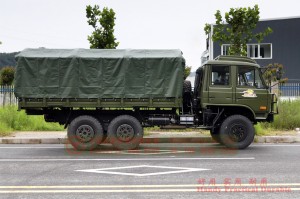 Dongfeng EQ2102N double-row off-road truck–6*6 all-wheel-drive 153 double-row high-capacity personnel carrier–Dongfeng EQ246 three-and-a-half-ton off-road truck configuration