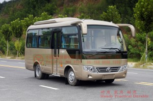 Xe buýt xuyên quốc gia 19 chỗ Dongfeng – Xe buýt thương mại cỡ vừa đô thị và nông thôn xuất khẩu – Xe buýt 19 chỗ Dongfeng 4*2